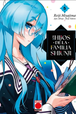 LOS HIJOS DE LA FAMILIA SHIUNJI 05