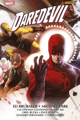 DAREDEVIL DE ED BRUBAKER Y MICHAEL LARK 02 (MARVEL OMNIBUS) (MARVEL SD EXCLUSIVE)