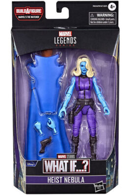 HEIST NEBULA – WHAT IF – MARVEL LEGENDS SERIES – 15 CM – HASBRO