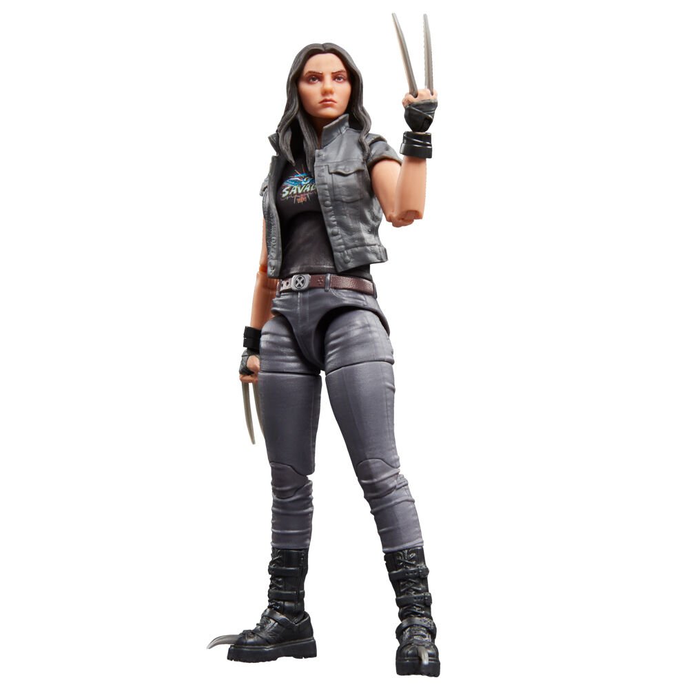 X-23 - DEADPOOL & WOLVERINE - MARVEL LEGENDS SERIES - 15 CM - HASBRO - Imagen 2