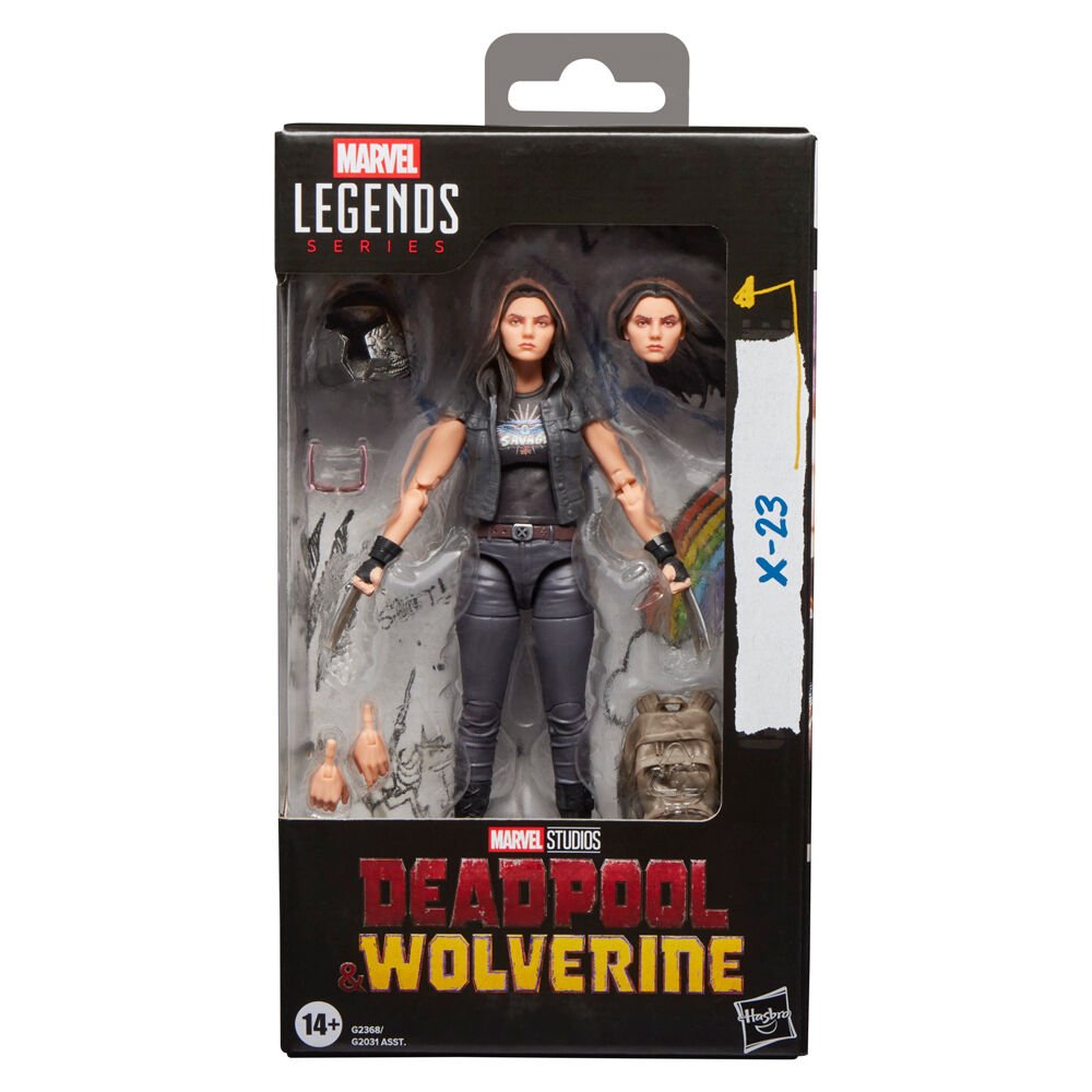 X-23 - DEADPOOL & WOLVERINE - MARVEL LEGENDS SERIES - 15 CM - HASBRO