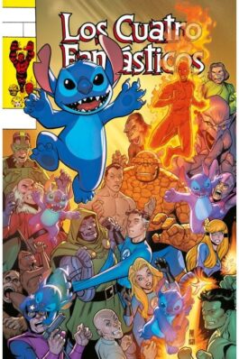 LOS 4 FANTASTICOS 02 (184) (PORTADA DISNEY FANTASTIC FOUR #3)