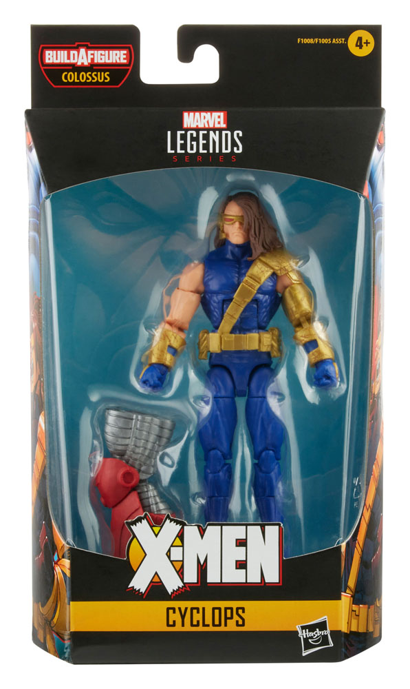 CYCLOPS - X-MEN - MARVEL LEGENDS SERIES - 15 CM - HASBRO