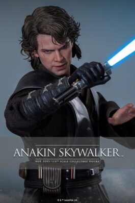 ANAKIN SKYWALKER – MOVIE MASTERPIECE SERIES – STAR WARS: EPISODE III – 1/6 – 31 CM – HOT TOYS