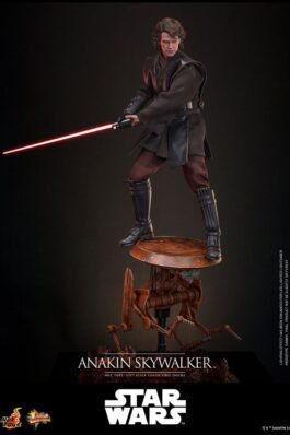 STAR WARS: EPISODIO III – LA VENGANZA DE LOS SITH FIGURA MOVIE MASTERPIECE 1/6 ANAKIN SKYWALKER 31 CM – HOT TOYS