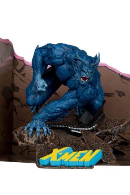 BEAST (X-MEN #1) – MARVEL COLLECTION – 1/10 PVC 12 CM – MCFARLANE TOYS