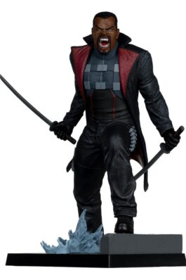 BLADE (BLADE #1) – MARVEL – 1/6 SCALE COLLECTIBLE FIGURE W/SCENE & COMIC – 19 CM – MCFARLANE TOYS