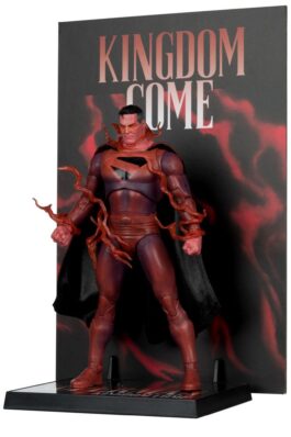 SUPERMAN (KINGDOM COME) – DC MULTIVERSE – COVER RECREATIONS – 18 CM – MCFARLANE TOYS