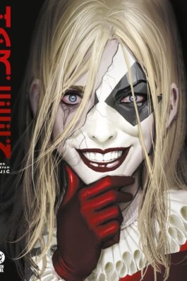 DC BLACK LABEL. HARLEEN