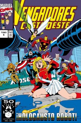 LOS VENGADORES COSTA OESTE 06 (MARVEL LIMITED EDITION)