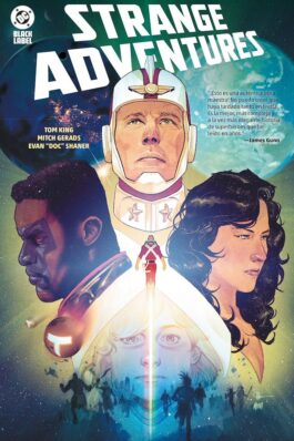 DC BLACK LABEL. STRANGE ADVENTURES