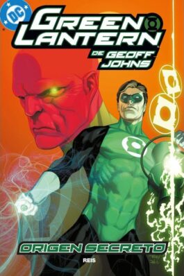 BIBLIOTECA GREEN LANTERN DE GEOFF JOHNS 08