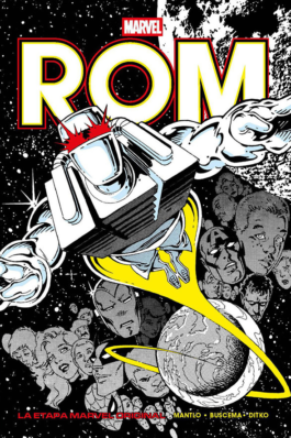 ROM 03. LA ETAPA ORIGINAL MARVEL (MARVEL SD EXCLUSIVE)
