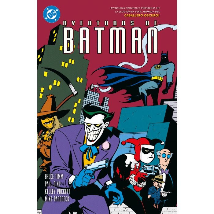 AVENTURAS DE BATMAN 05