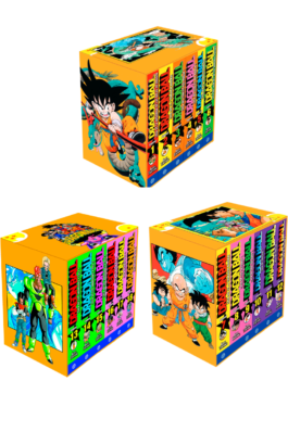 PACK DRAGON BALL LEGEND 01+02+03 EDICION COLECCIONISTA