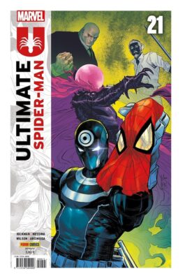 ULTIMATE SPIDERMAN 21 (21)