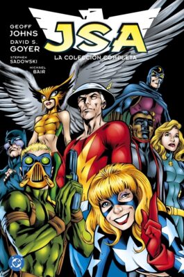 JSA DE GEOFF JOHNS. LA COLECCION COMPLETA 02 (DC SD EXCLUSIVE)