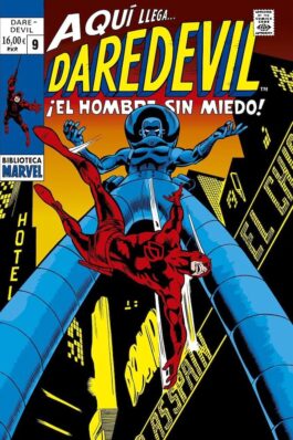 BIBLIOTECA MARVEL. DAREDEVIL 09