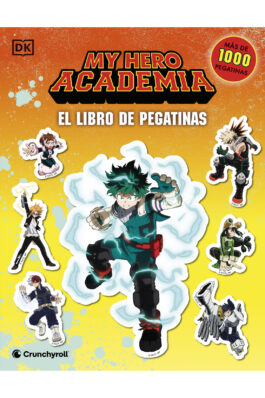 MY HERO ACADEMIA. EL LIBRO DE PEGATINAS