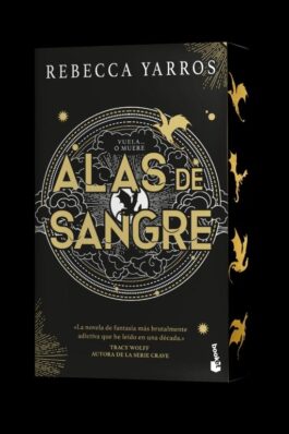 ALAS DE SANGRE. EDICIÓN ESPECIAL LIMITADA CON CANTOS DECORADOS. SERIE EMPÍREO, 1