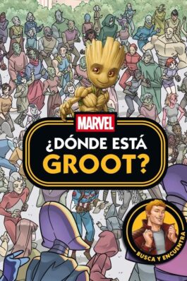 MARVEL. ¿DÓNDE ESTÁ GROOT?