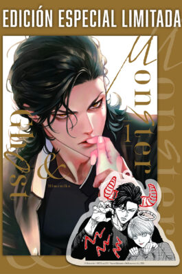 MONSTER & GHOST 01 – EDICION ESPECIAL