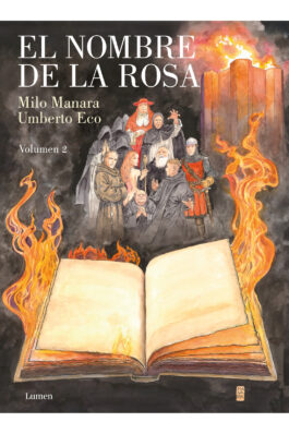 EL NOMBRE DE LA ROSA 02 LA NOVELA GRAFICA
