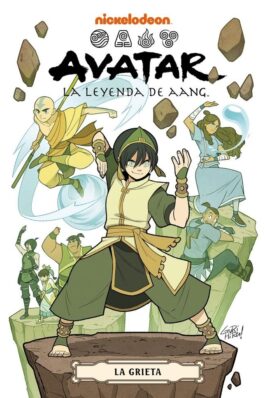AVATAR 03 LA LEYENDA DE AANG – LA GRIETA