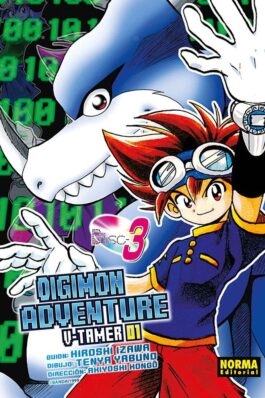 DIGIMON ADVENTURE V-TAMER 03