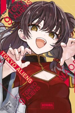 TOKYO ALIENS 09