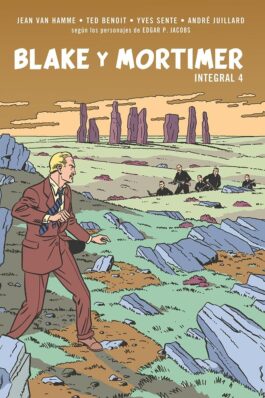BLAKE Y MORTIMER. INTEGRAL 04