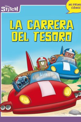 STITCH. LA CARRERA DEL TESORO