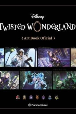 TWISTED WONDERLAND ART BOOK