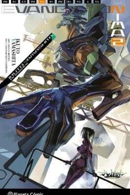 EVANGELION ANIMA (NOVELA) 02