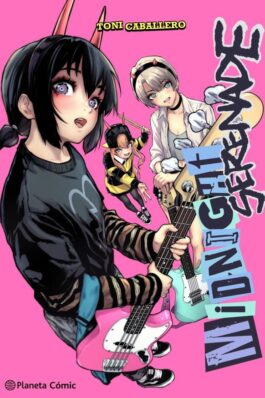 PLANETA MANGA: MIDNIGHT SERENADE