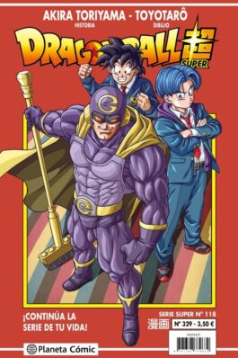 DRAGON BALL SERIE ROJA 329