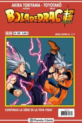 BOLA DE DRAC SERIE VERMELLA 328