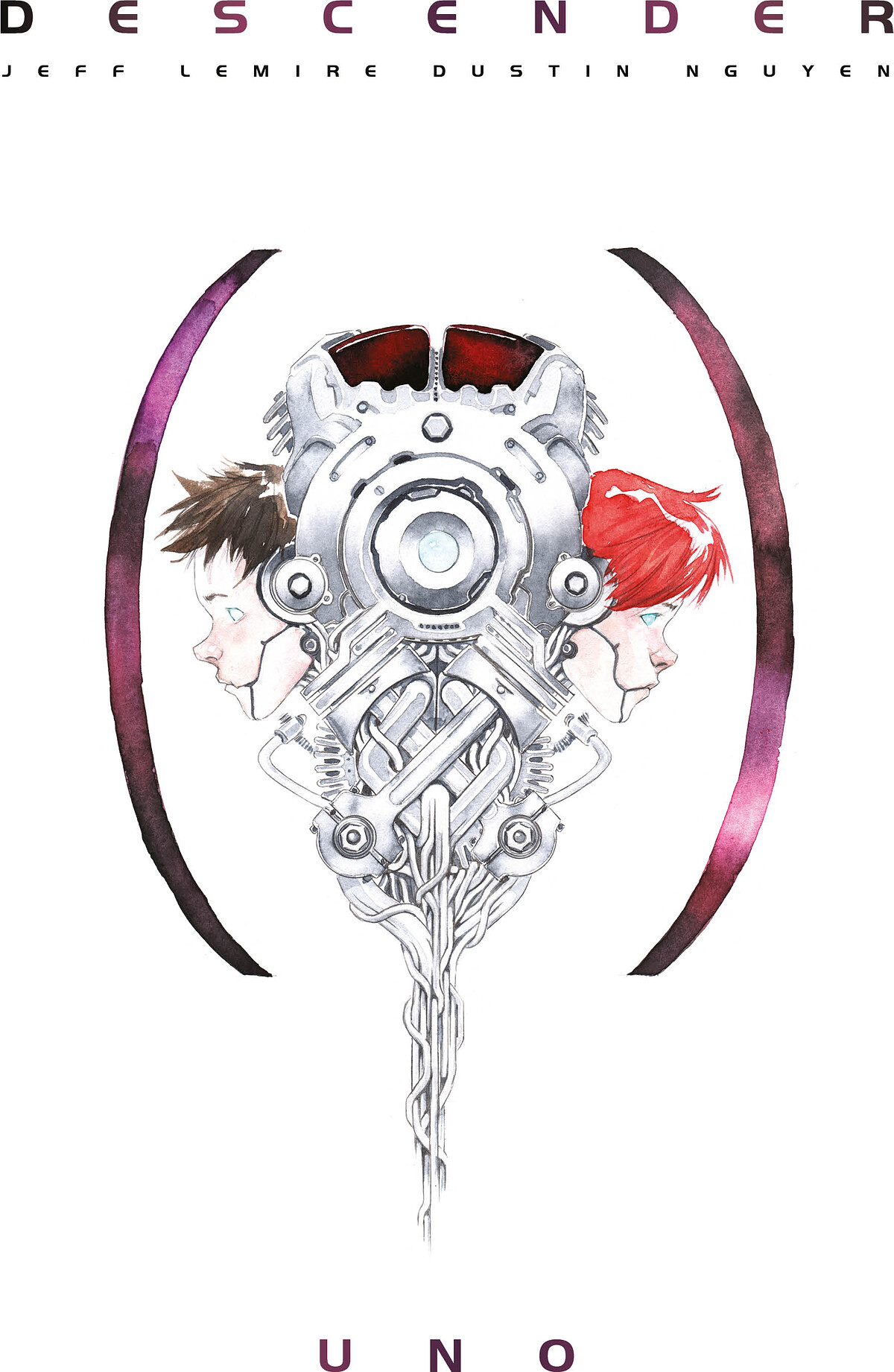 DESCENDER. EDICION INTEGRAL 01