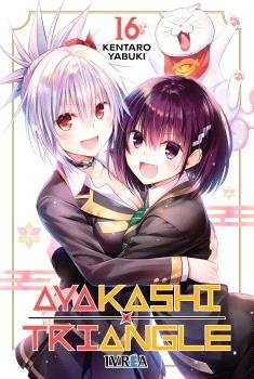AYAKASHI TRIANGLE 16 – ULTIMO TOMO
