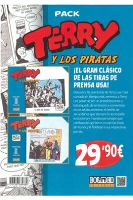 TERRY Y LOS PIRATAS: PACK 1934-1936