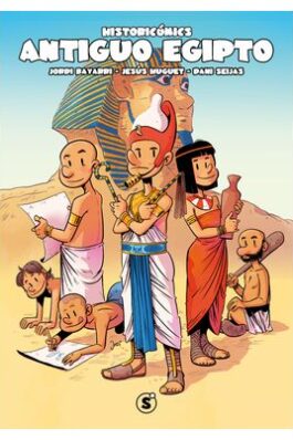 HISTORICOMICS – ANTIGUO EGIPTO