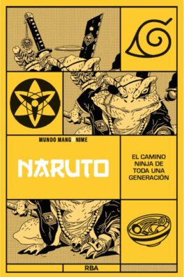 NARUTO – EL CAMINO NINJA DE TODA UNA GENERACION