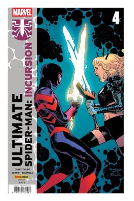 ULTIMATE SPIDER-MAN. INCURSION 4 DE 5 (4)
