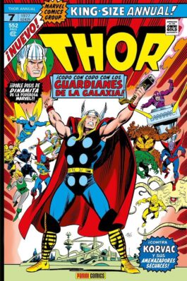 EL PODEROSO THOR 07 CONTRA KORVAC Y SUS AMENAZADORES SECUACES (MARVEL GOLD)