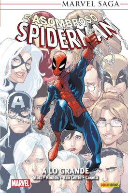 MARVEL SAGA TPB. EL ASOMBROSO SPIDERMAN 31 A LO GRANDE