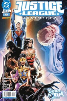 ALL IN JUSTICE LEAGUE UNLIMITED 10 (10)