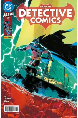 ALL IN DETECTIVE COMICS 12 (12)