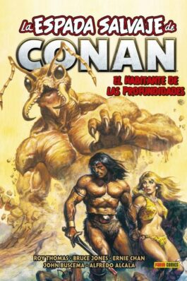 BIBLIOTECA CONAN. LA ESPADA SALVAJE DE CONAN 22