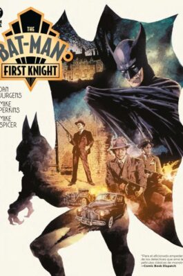 DC BLACK LABEL. THE BAT-MAN: FIRST KNIGHT