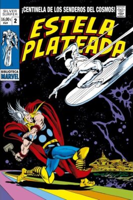 BIBLIOTECA MARVEL. ESTELA PLATEADA 02